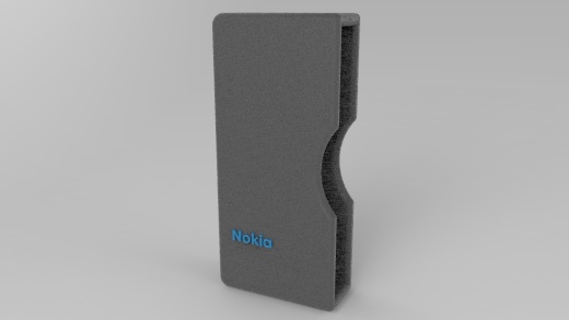 诺基亚lumia6的包装袋设计缩略图